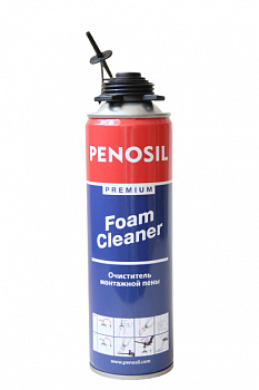 Очиститель монтажной пены Penosil Premium Foam Cleaner, 500мл АКЦИЯ